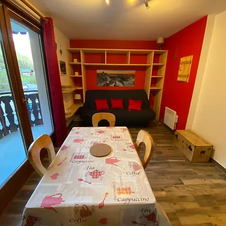 Studio Chatel, 1 Piece, 4 Personnes - Fr-1-693-104 Apartamento Châtel
